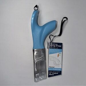 FreeForm All-Purpose Grip-Free Fatigue Reducing 1.5”Paint Brush